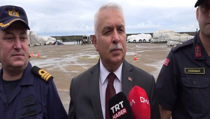 Trabzon Açıklarında Bomba Yüklü Deniz Aracı Alarmı: Ekipler Harekete Geçti