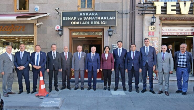 İYİ Parti’den Esnaf ve Sanayici Ziyaretleri: Sorunlar Sahada Dinleniyor