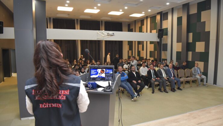 Ankara Büyükşehir Belediyesi Beypazarı’nda “Afet Farkındalık Eğitimi” Düzenledi.