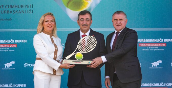 Cumhurbaşkanlığı Kupası Tenis Turnuvası Başladı: Yılmaz “Tenis, Belli Bir Kesimin Sporu Olmaktan Çıktı”