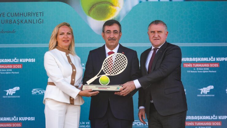 Cumhurbaşkanlığı Kupası Tenis Turnuvası Başladı: Yılmaz “Tenis, Belli Bir Kesimin Sporu Olmaktan Çıktı”