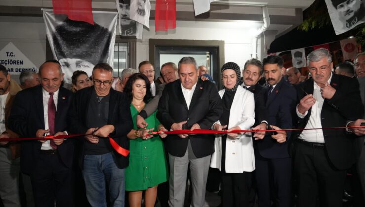 Keçiören Muhtarlar Derneği Hizmet Binası Törenle Açıldı