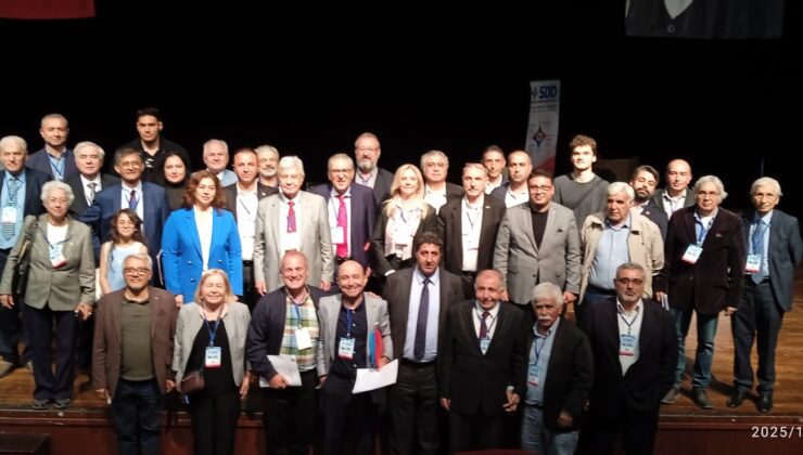 Sosyal Demokrasi Derneği’nin Yeni Yönetimi Belirlendi