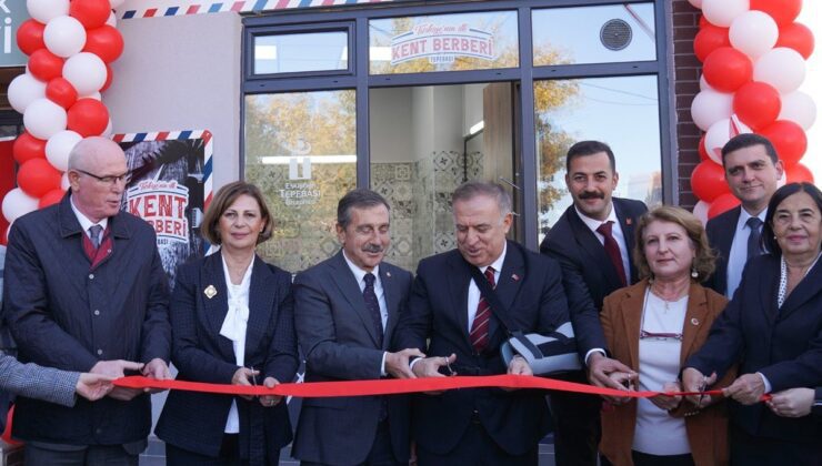 Türkiye’nin İlk ‘Kent Berberi’ Hizmete Açıldı