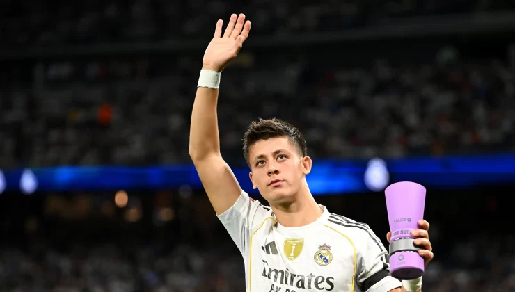Real Madrid’in Hocasından Arda Güler’e övgü: Oyuna fark katıyor