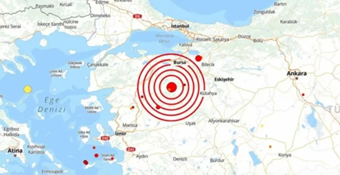 Balıkesir’de 6,1 Büyüklüğünde Deprem: 1 Ölü, 29 Yaralı