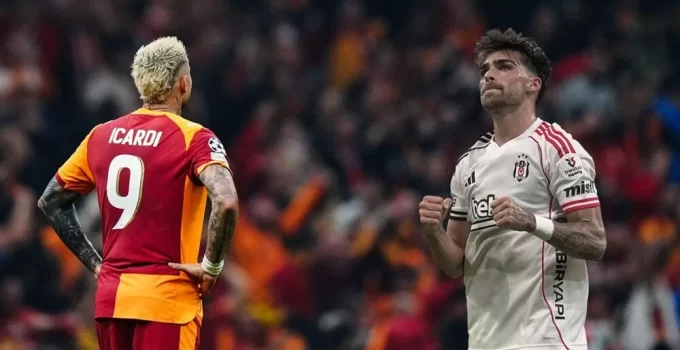 SEZONUN İLK DERBİSİ: GALATASARAY – BEŞİKTAŞ KARŞILAŞMASI!
