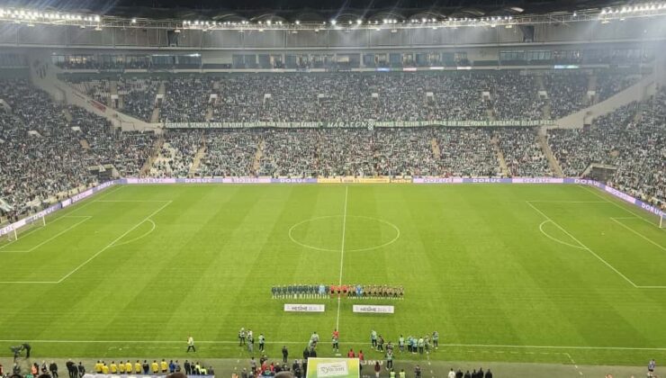 Bursaspor’a Seyircisiz Oynama Cezası