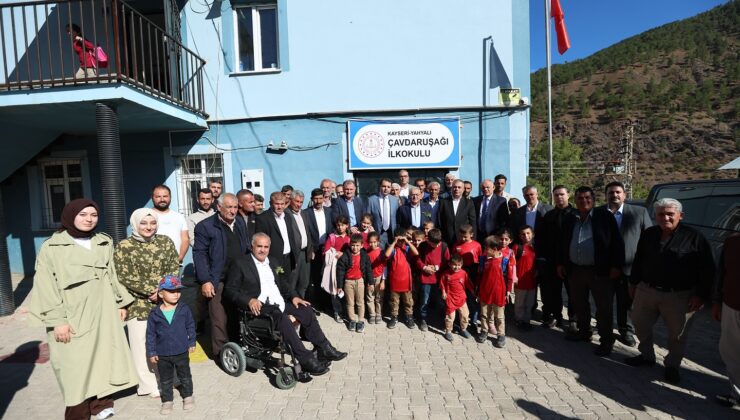 Büyükkılıç’tan 12 Milyon TL’lik İçme Suyu Yatırımı Yapılan Yahyalı’Ya Ziyaret