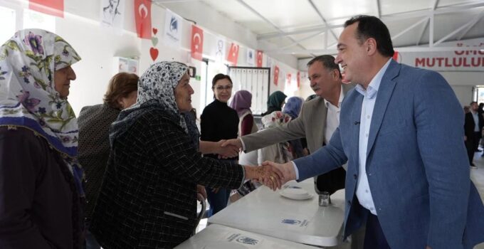 Besim Dutlulu:“Sorunlarını Dinlemek İçin Buradayız”