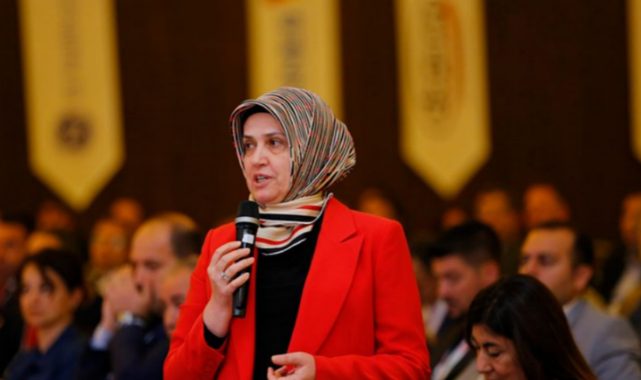 AKP’li Ümmügülşen Öztürk: “Hiçbir Evladımızı Kaderine Terk Etmedik”