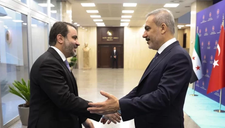 Kritik Temas: Bakan Fidan ve Şeybani Ankara’da Görüştü