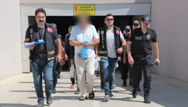 Antalya Büyükşehir Belediyesi’ne Yeni Operasyon! 6 Kişiye Gözaltı