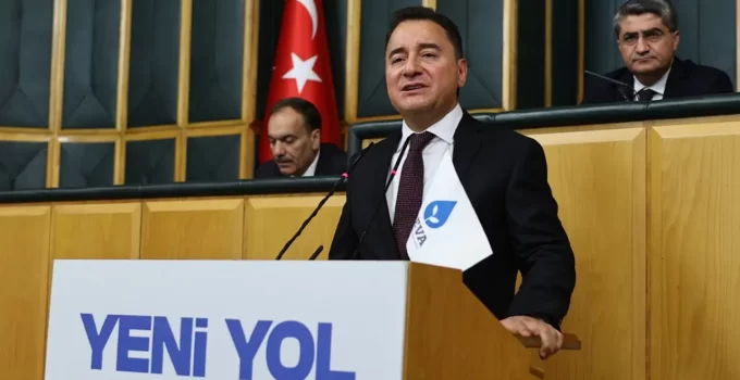 Babacan’dan TBMM Resepsiyonu Tepkilerine Sert Yanıt: “Kimi Selamlayacağımızı Size mi Soracağız?”
