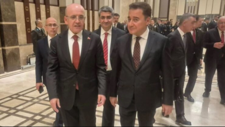 Babacan ve Şimşek Yanyana.. O İddia Gerçek mi ?