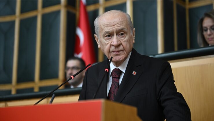Bahçeli “Provokasyon Uyarısı Yaptı! “Terör bitince bahar havası gelecek”