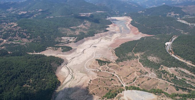Bursa’nın Suyu Bitti! Baraj Doluluk Oranı Sıfıra İndi