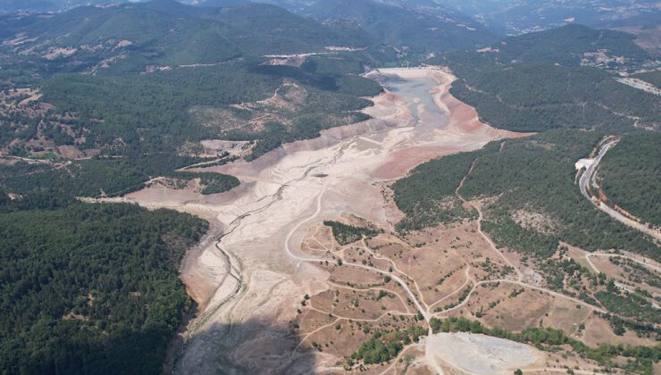 Bursa’nın Suyu Bitti! Baraj Doluluk Oranı Sıfıra İndi