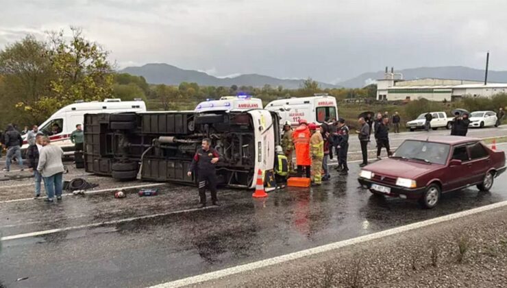Bartın’da Servis Faciası: 1 Ölü, 19 Yaralı