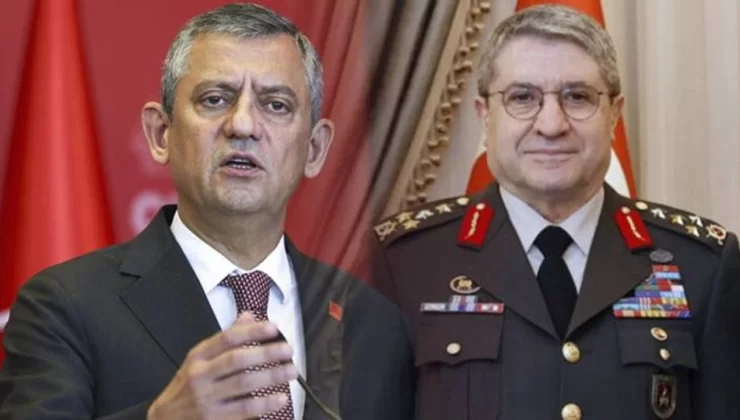 Genelkurmay Başkanı’nın Özgür Özel’e Açtığı Tazminat Davası Reddedildi