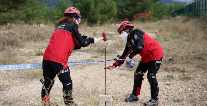 Belediye/Bodrum Belediyesi Arama Kurtarma Ekibi (BAK), AFAD Akreditasyon Sınavına Hazır