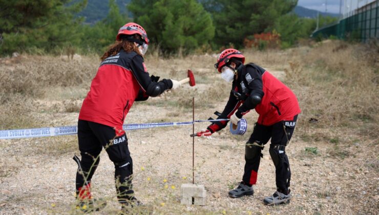 Belediye/Bodrum Belediyesi Arama Kurtarma Ekibi (BAK), AFAD Akreditasyon Sınavına Hazır