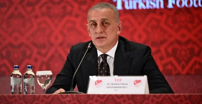 İbrahim Hacıosmanoğlu,Bahis Skandalına Sert Çıktı: ‘Futbol Dünyasında Yerleri Olmayacak’