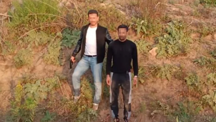 Cezaevi Firarileri, Kaçarken Girdikleri Tarlada Yakalandı