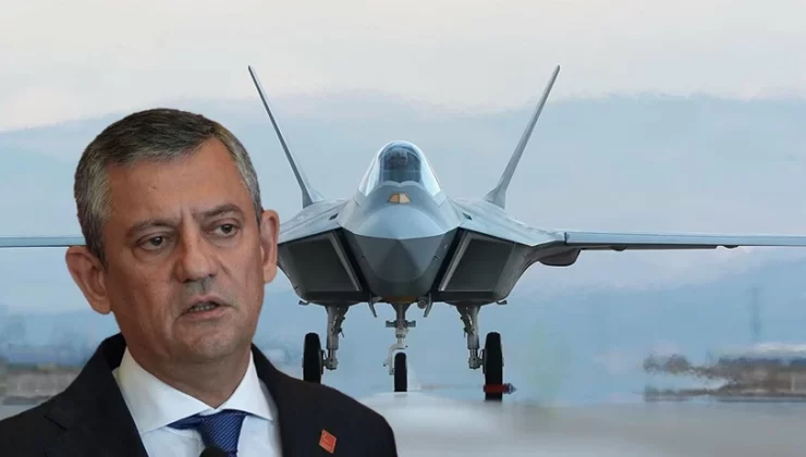 Özgür Özel’den Milli Uçak KAAN Desteği: “Türkiye’nin Gururu Olacak”