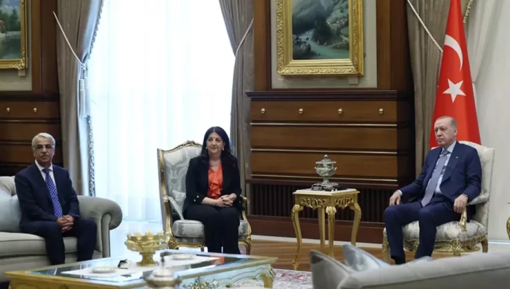 Cumhurbaşkanı Erdoğan Dem Heyetini Kabul Edecek