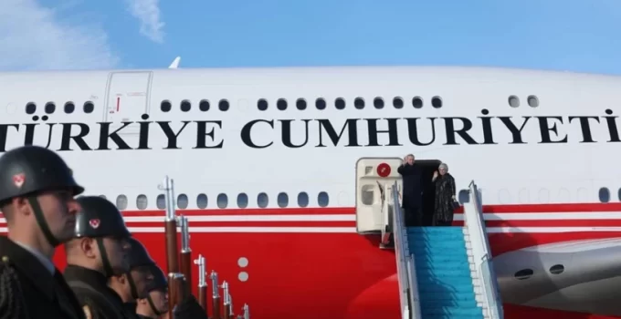Cumhurbaşkanı Erdoğan Kuveyt’te !