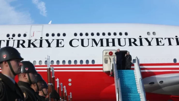 Cumhurbaşkanı Erdoğan Kuveyt’te !