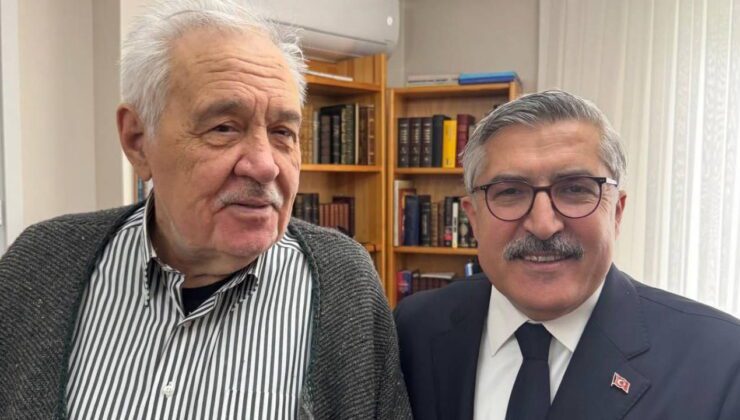 AKP Genel Başkan Yardımcısı Yayman’dan İlber Ortaylı’ya Ziyaret