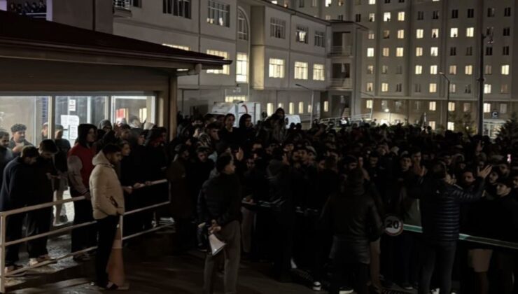 Edirne KYK Yurdunda Su Krizi: Öğrenciler Protesto Etti, Müdürlükten Açıklama