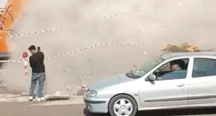 Kahramanmaraş’ta Yıkım Skandalı: Önlemsiz Çalışma Panik Yarattı