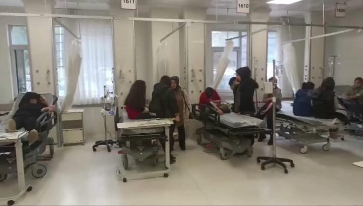 Tokat KYK yurdunda gıda zehirlenmesi: 80 öğrenci rahatsızlandı!