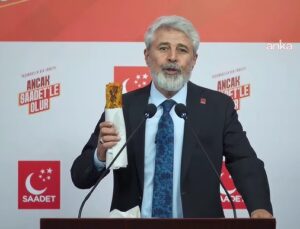 SAADET PARTİSİ’NDEN ‘DÜRÜMFLASYON’ HESABI: 66 DÜRÜM EKSİLDİ!