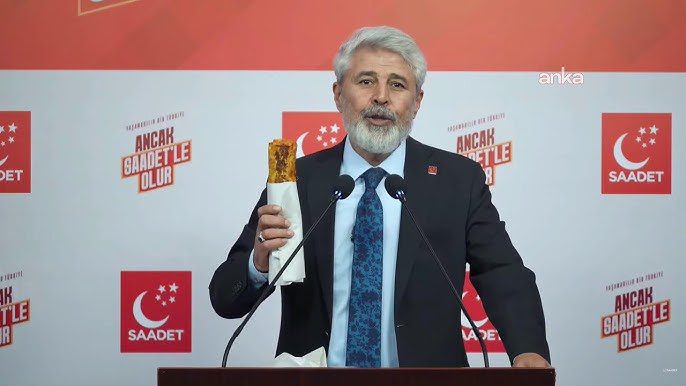 SAADET PARTİSİ’NDEN ‘DÜRÜMFLASYON’ HESABI: 66 DÜRÜM EKSİLDİ!