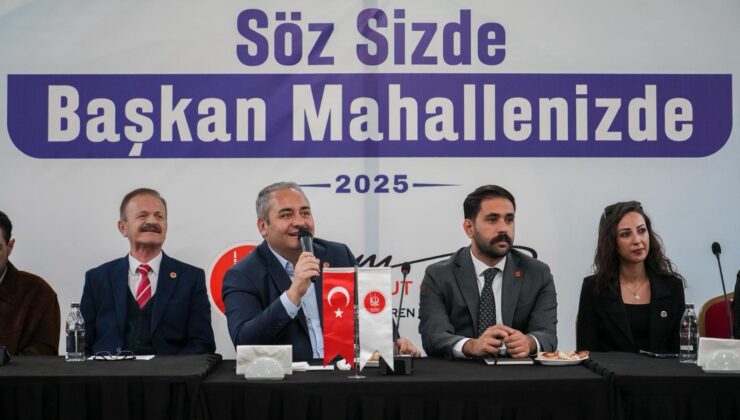 Keçiören’de “Söz Sizde, Başkan Mahallenizde” Halk Buluşması