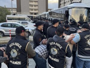 Organize suç örgütlerine “şafak” operasyonu: 42 gözaltı