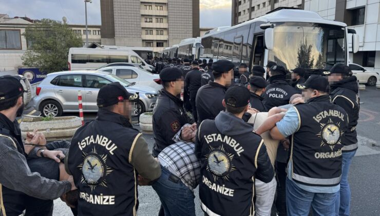 Organize suç örgütlerine “şafak” operasyonu: 42 gözaltı