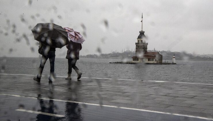 İstanbul’da Eğitime Yağış Nedeniyle Erken Ara