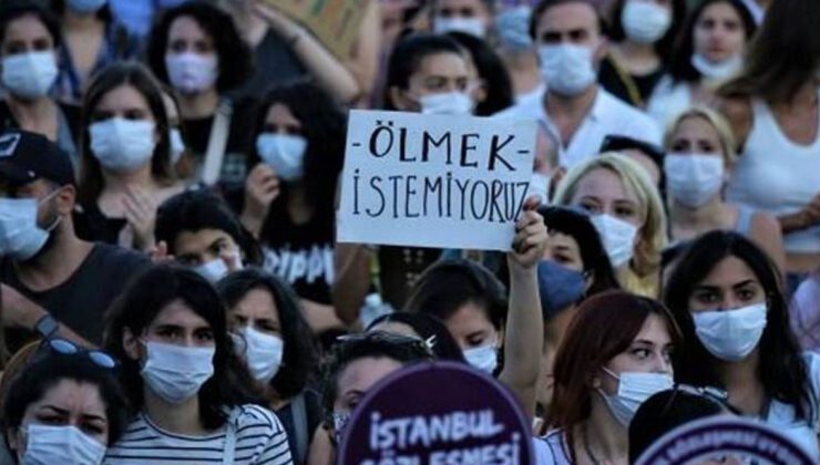 TÜRKİYE’DE KADIN CİNAYETLERİ DURDURULAMIYOR!
