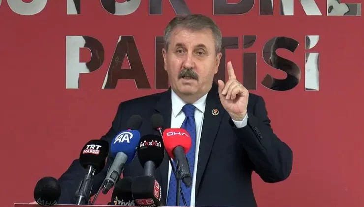 Destici’den DEM Parti’ye: “Hepsi Apo’nun İti”