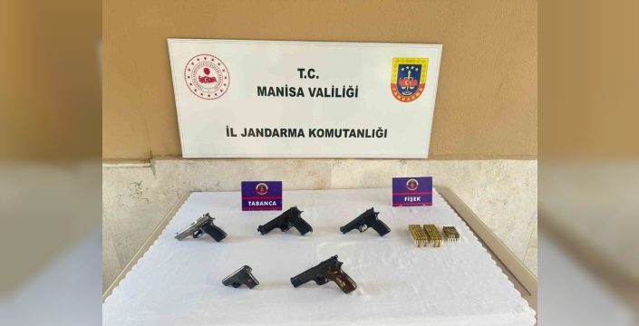 Manisa’da Silah Kaçakçısı Adli Kontrol Şartıyla Serbest Bırakıldı!