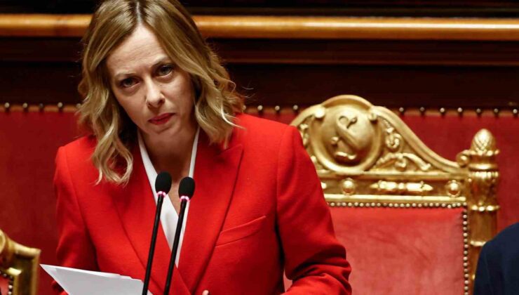 Meloni: Filistin Devleti İçin Ön Şart Hamas’ın Silah Bırakması