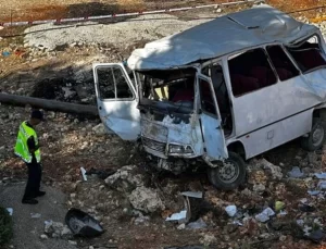 Mersin’de Feci Kaza 7 Ölü!