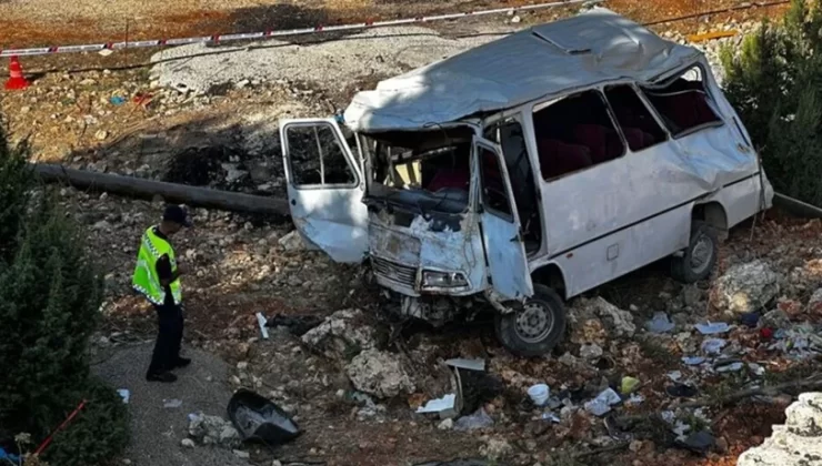 Mersin’de Feci Kaza 7 Ölü!