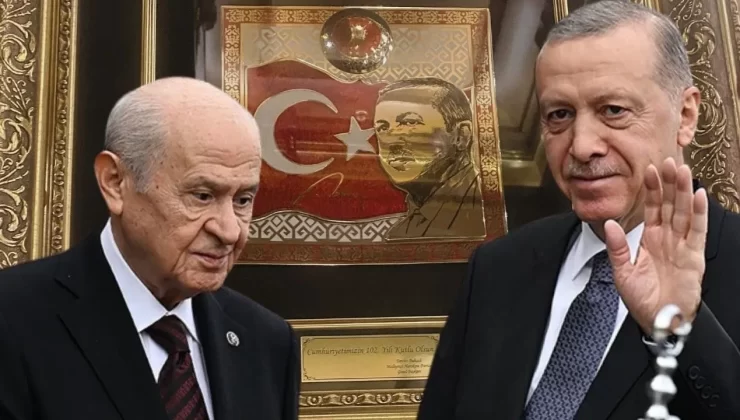 Bahçeli’den Erdoğan’a Özel 102.Yıl Hediyesi