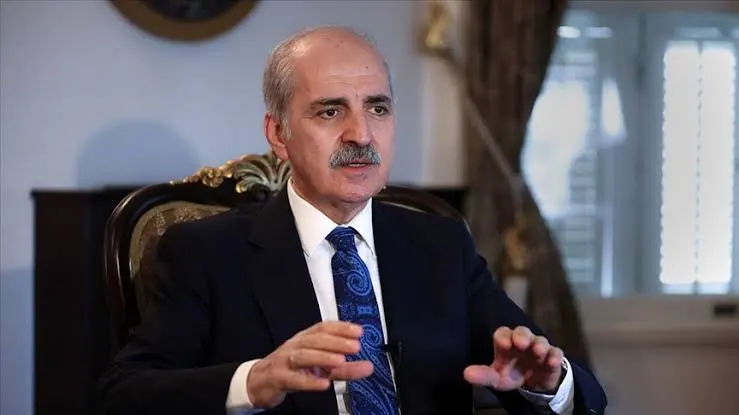 Kurtulmuş: Netenyahu Ceza Mahkemelerinde Hesap Vermeli